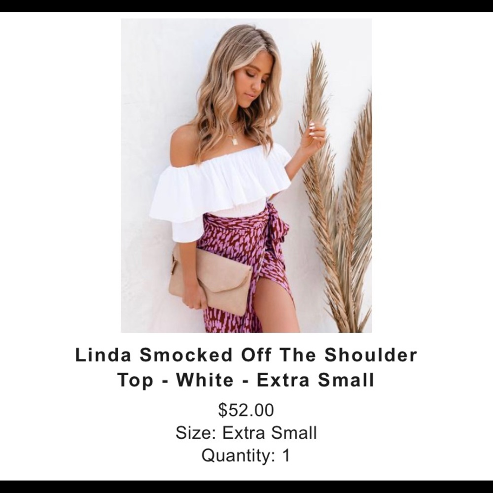 VICI white top